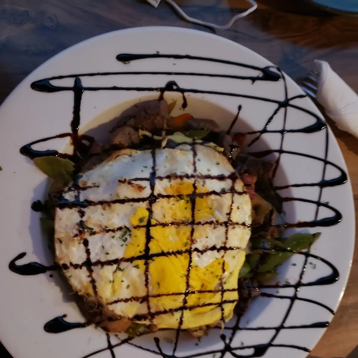 Steak and Eggs