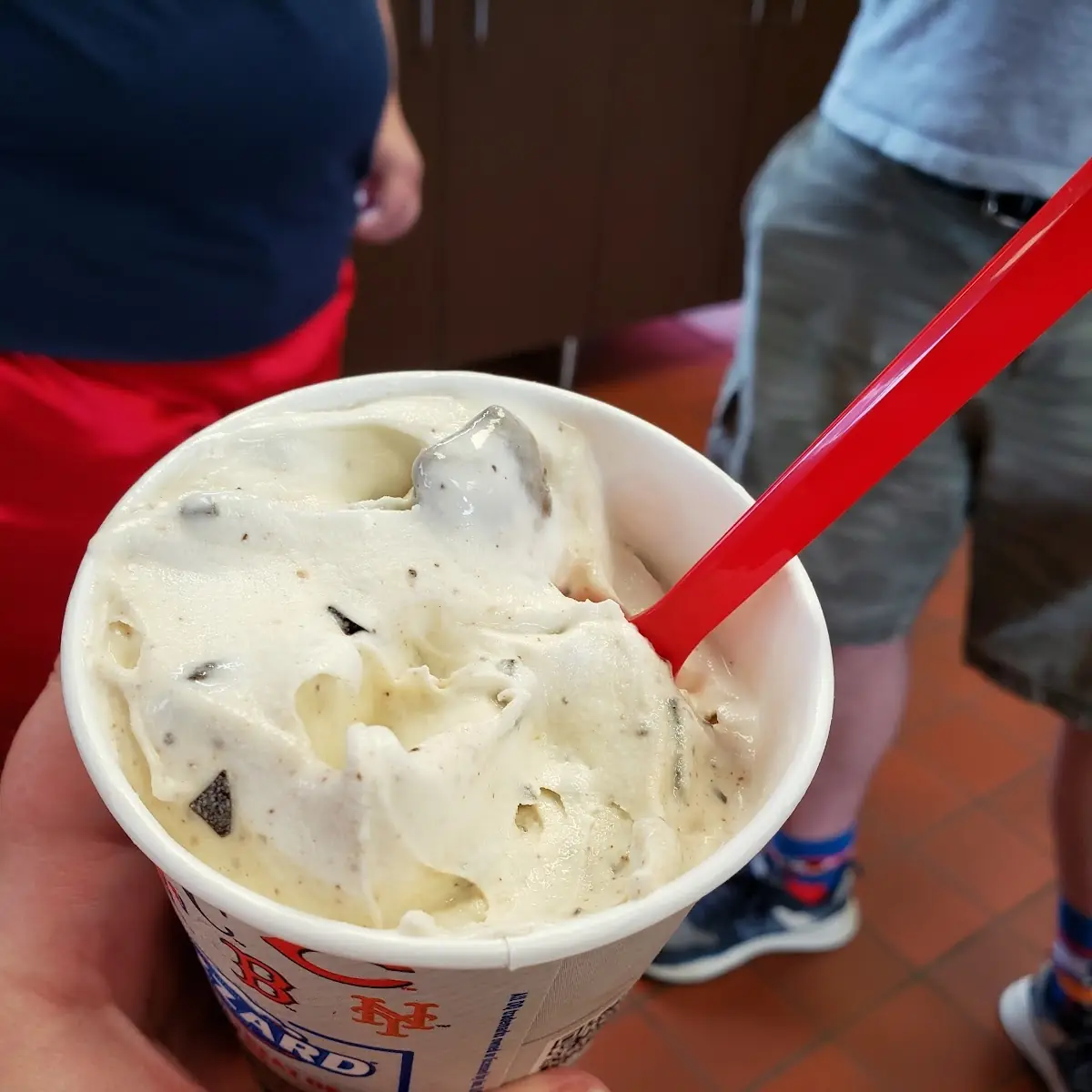 Peanut Butter Puppy Chow Blizzard