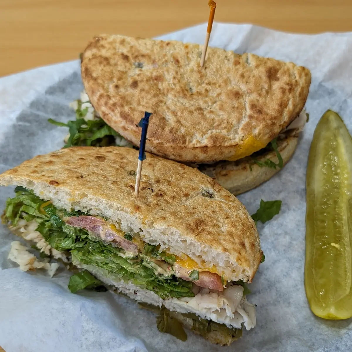 Santa Fe Chicken Sandwich
