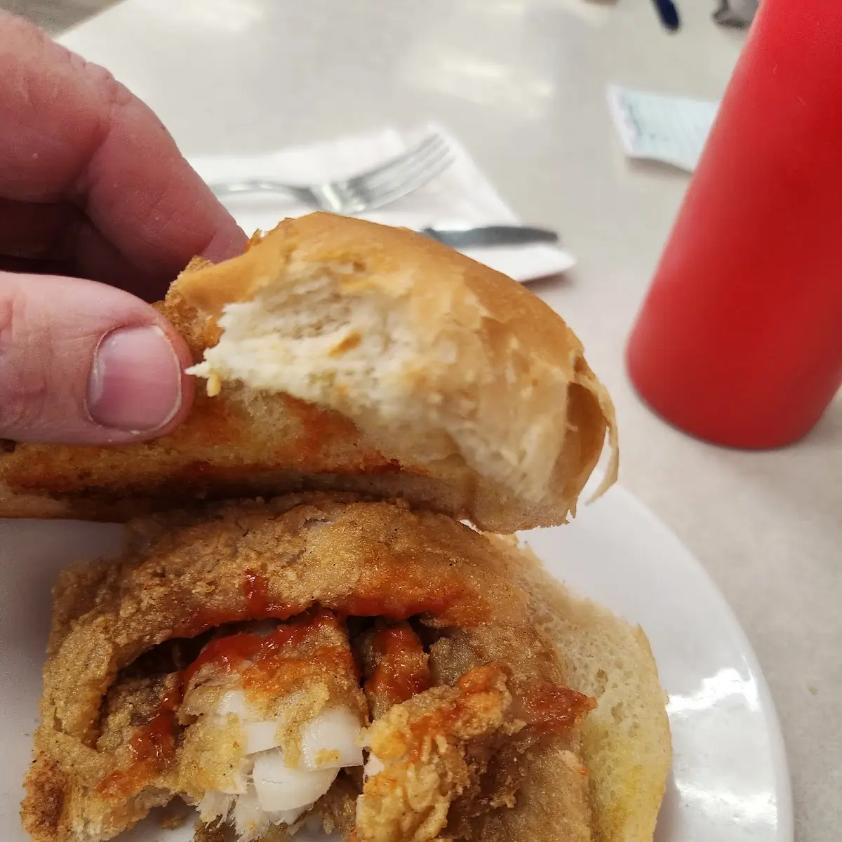 Fish Sandwich