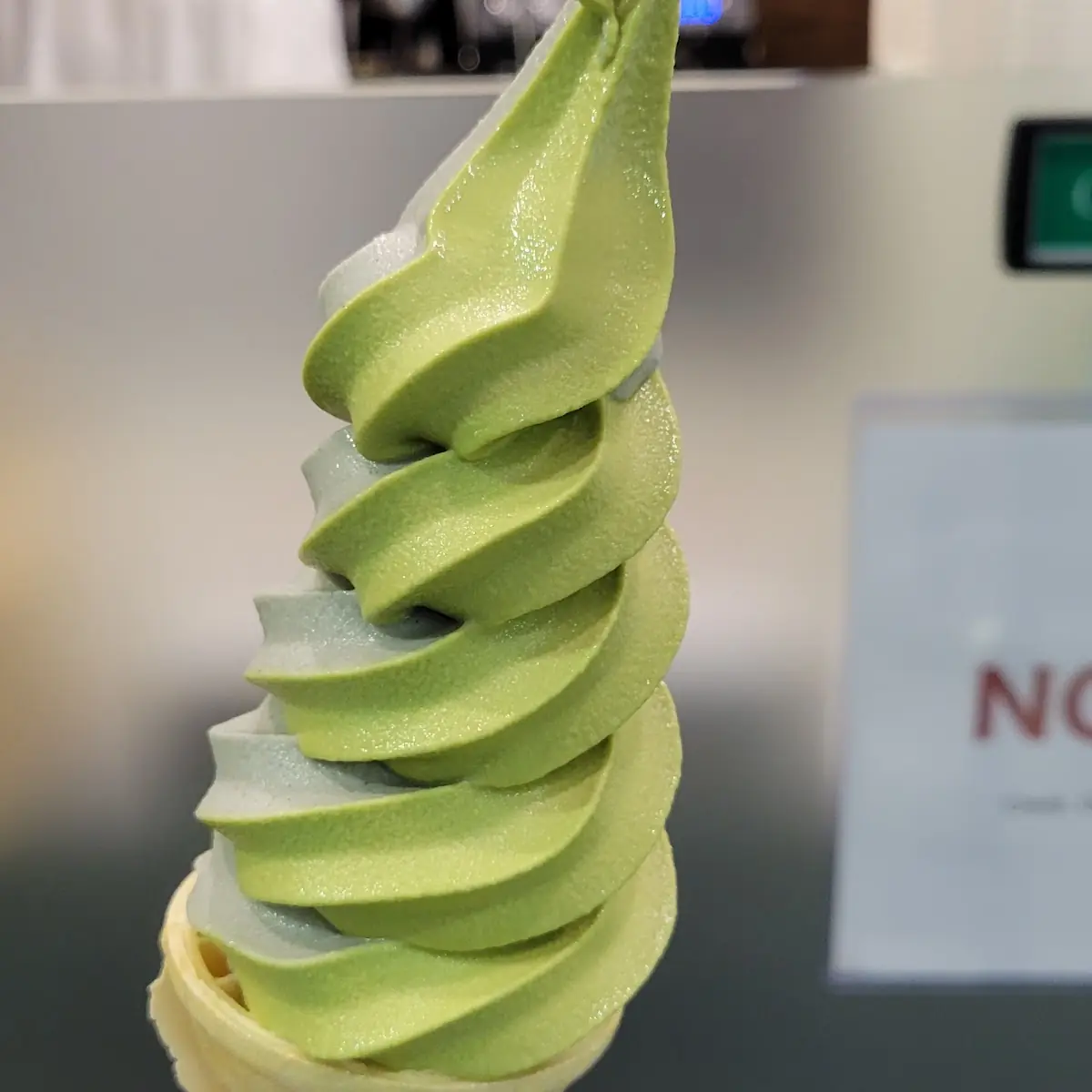 Green Tea Ice Cream