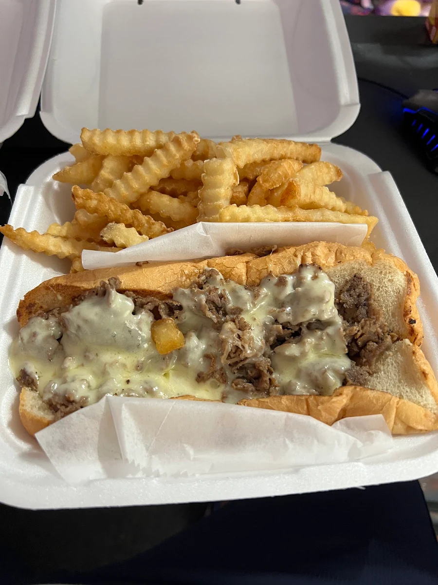 Cheese Steak AFR