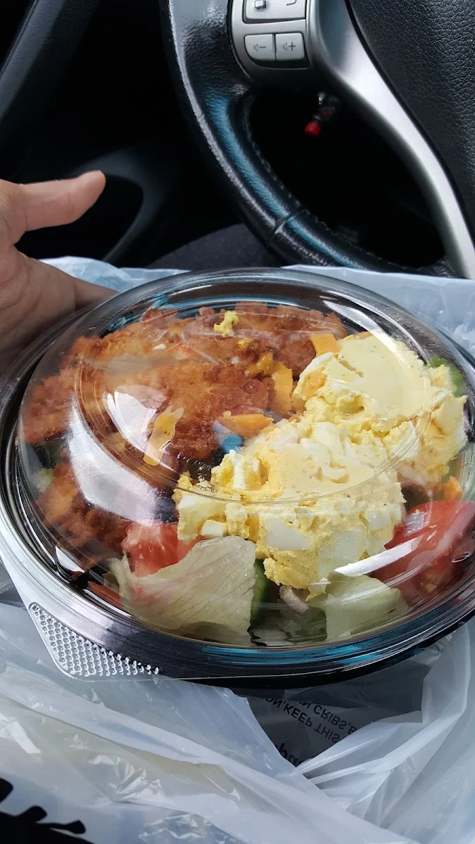 Crispy Chicken Salad