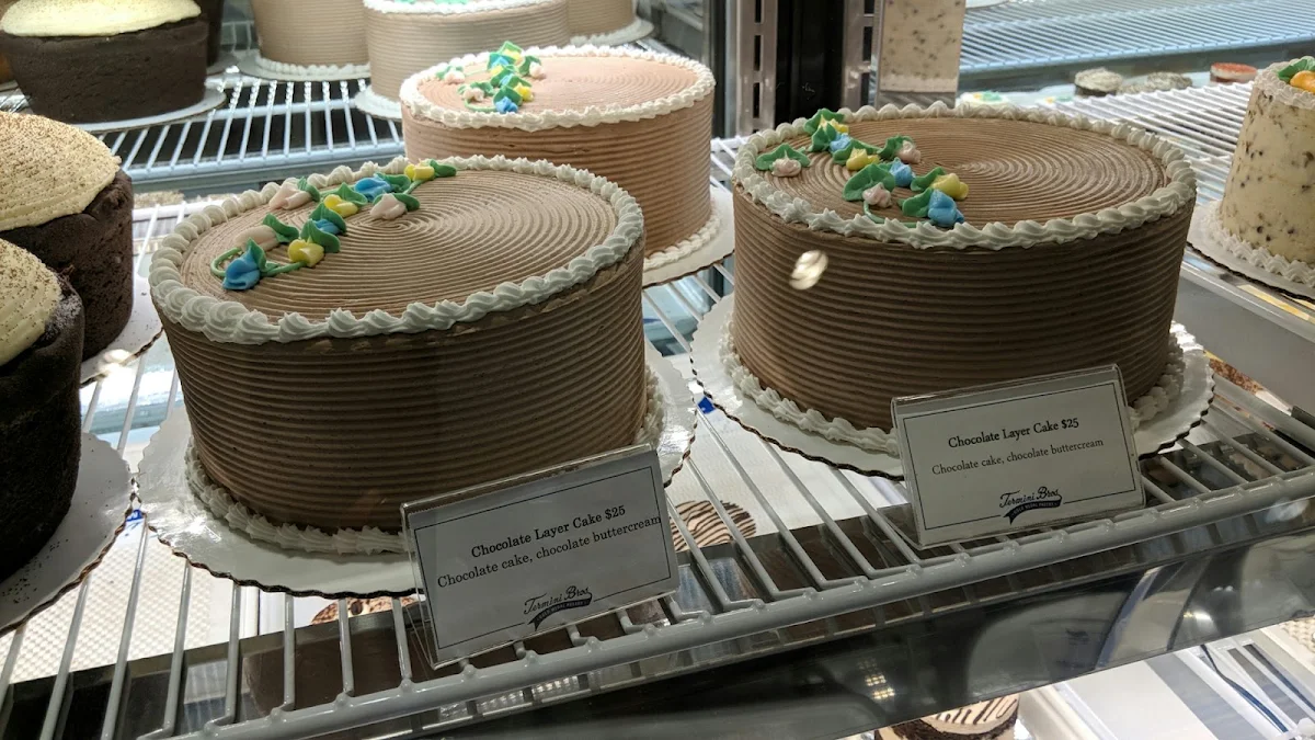 Chocolate Layer Cake 8