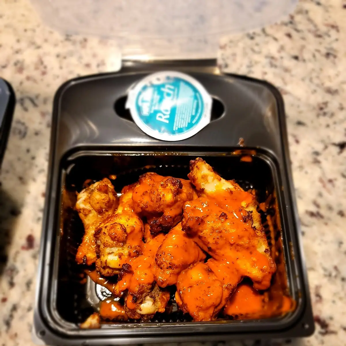 Hot Lemon Pepper Wings