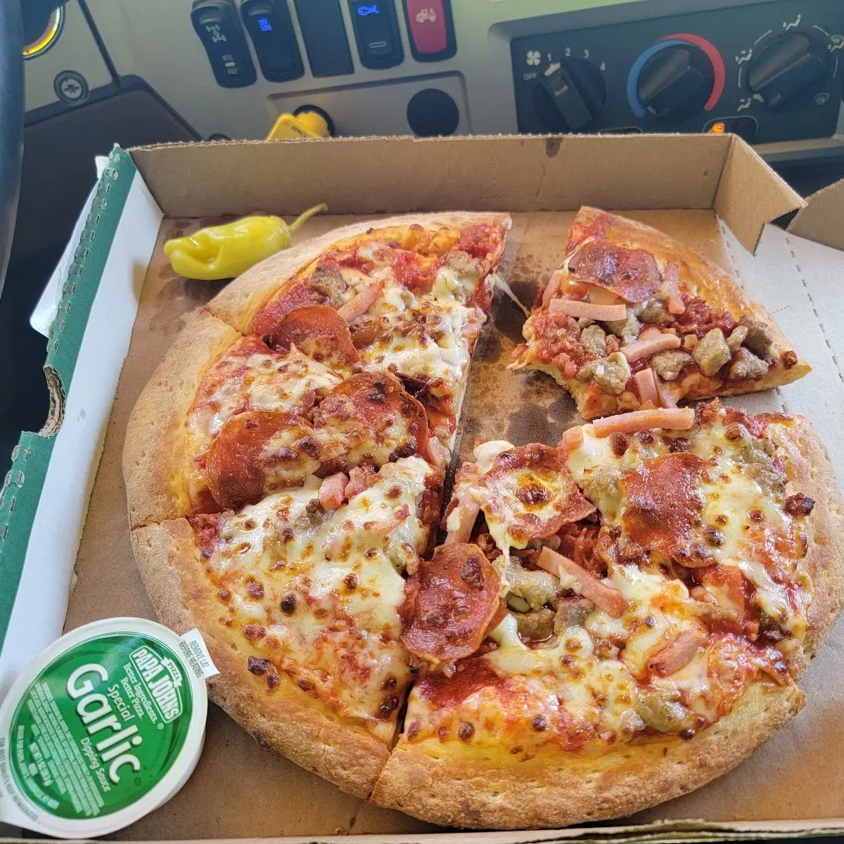Meat Pizza