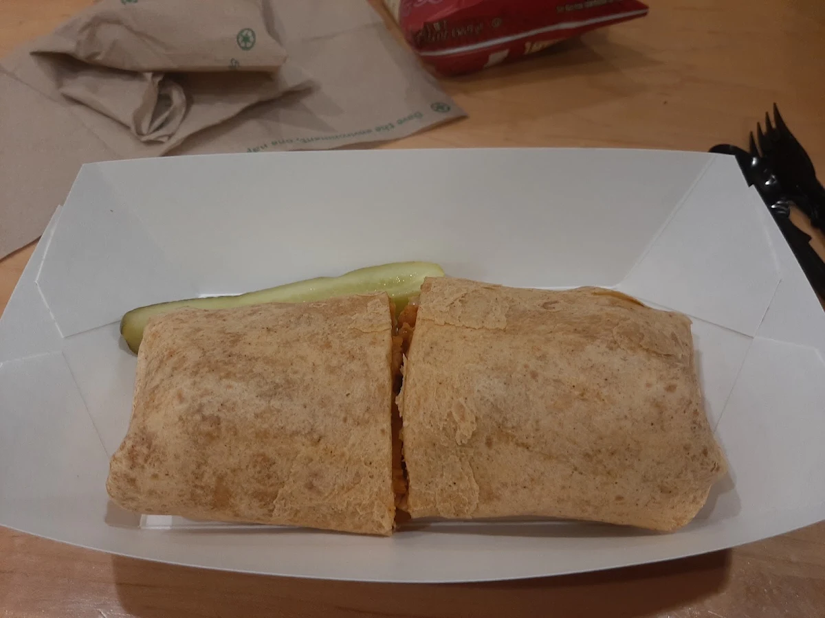 Honey Barbecue Chicken Wrap