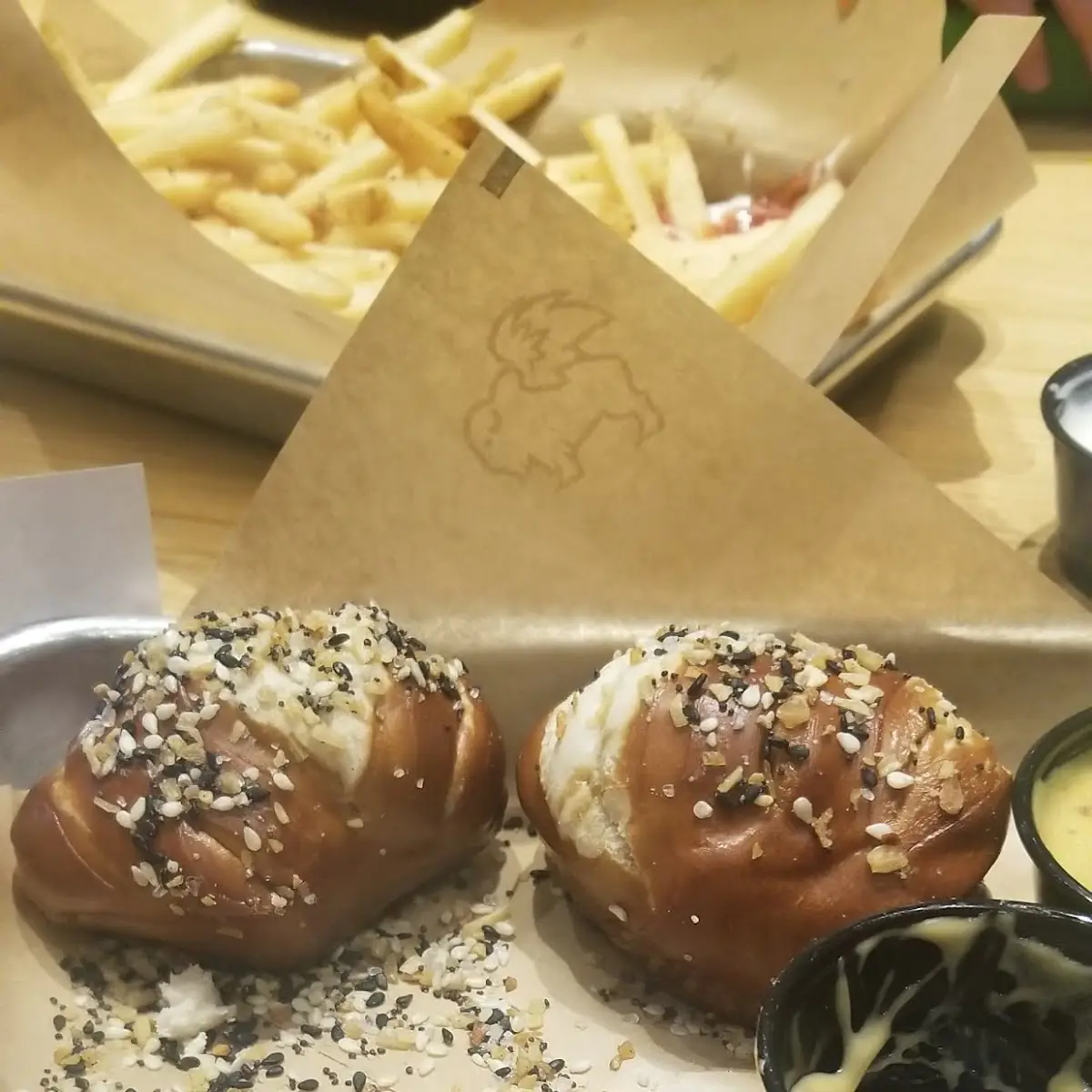 Pretzel Bites