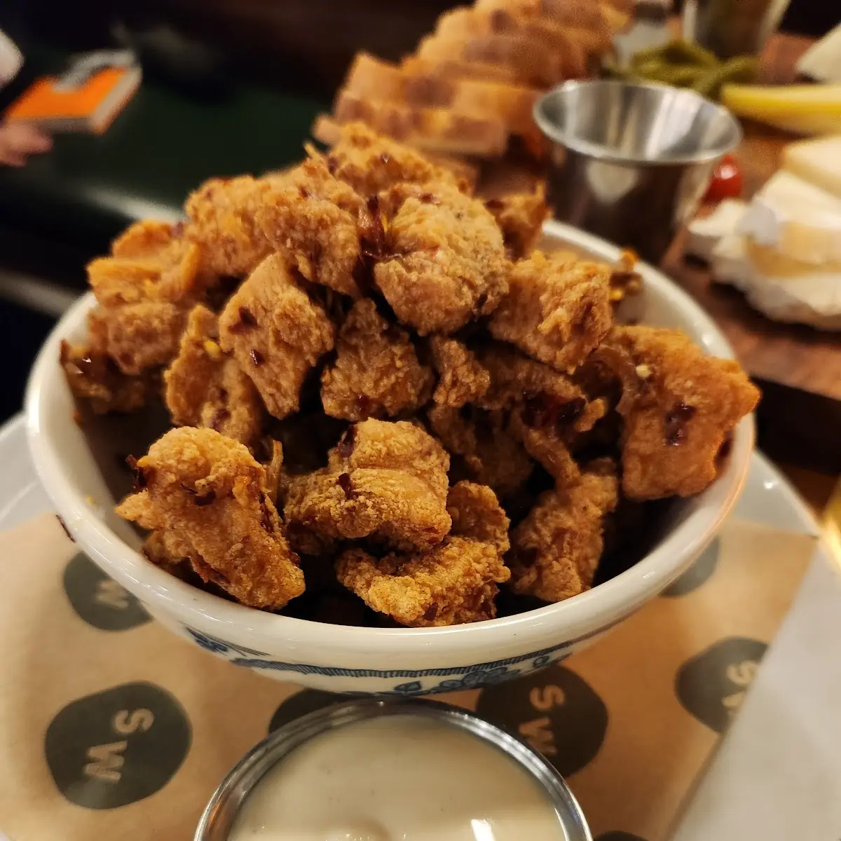 Fried Mushrooms