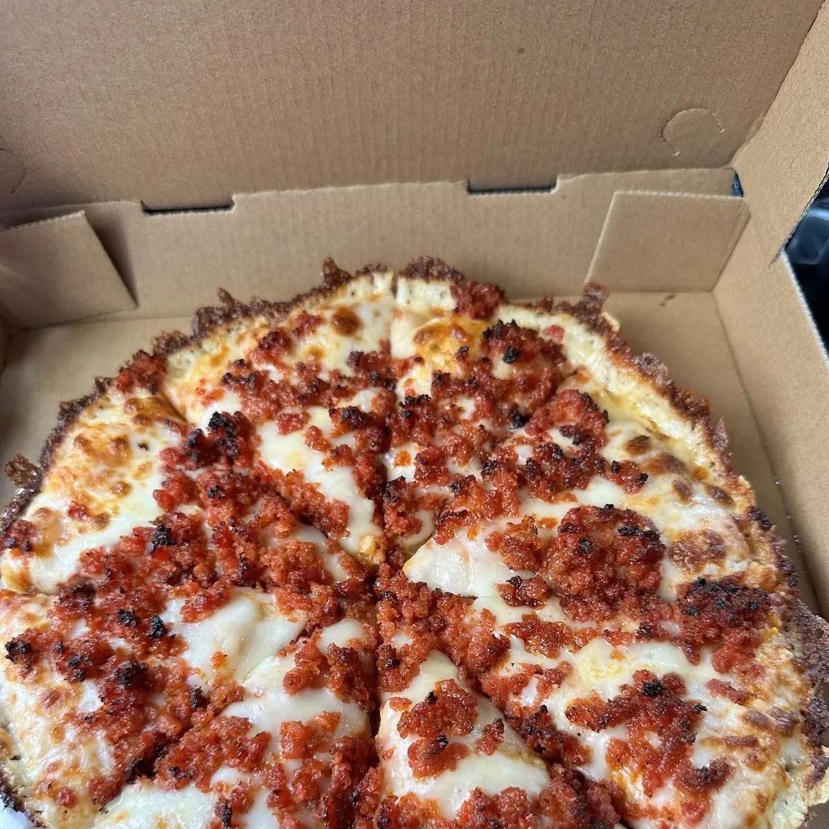 Pizza Personal De Chorizo
