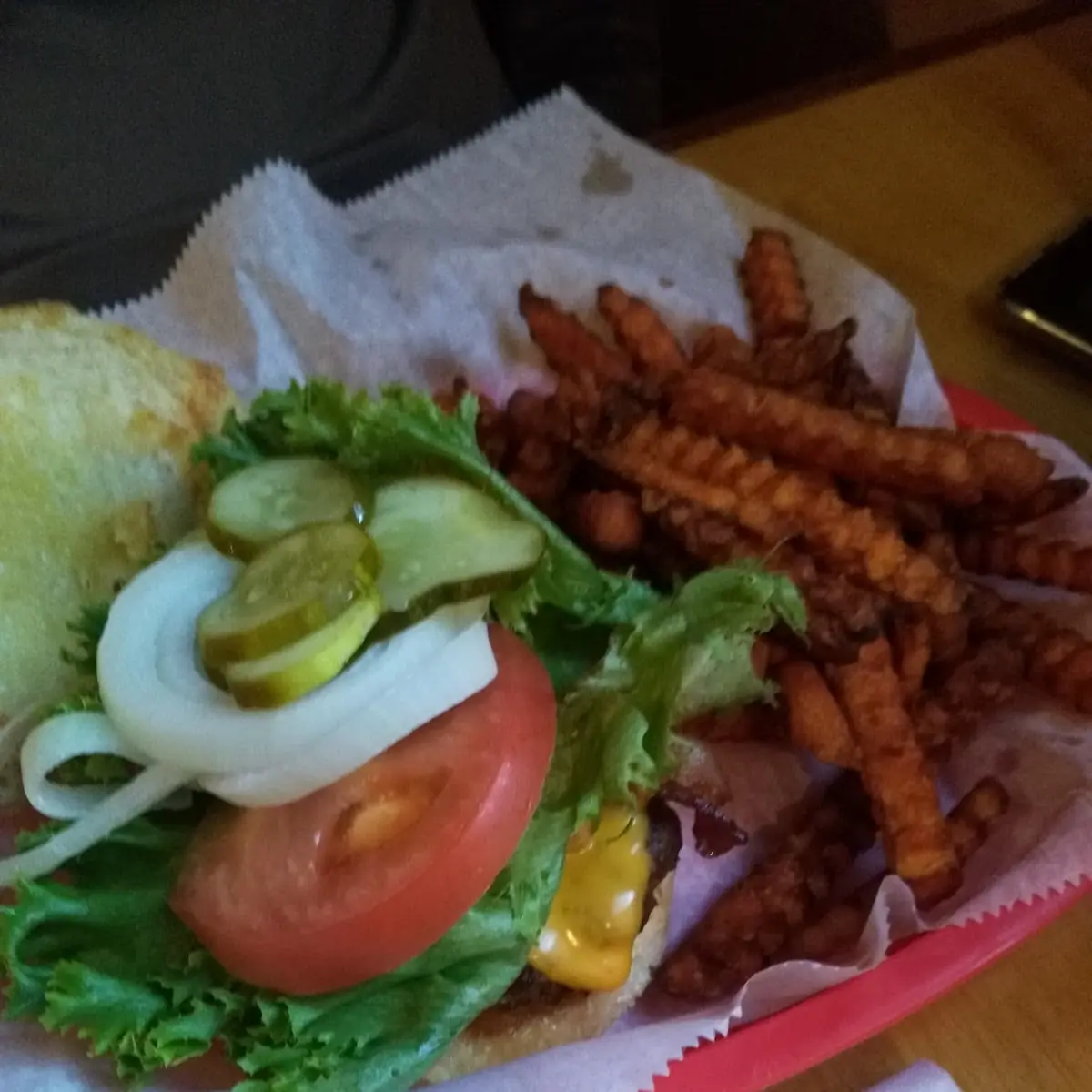Bacon Cheeseburger