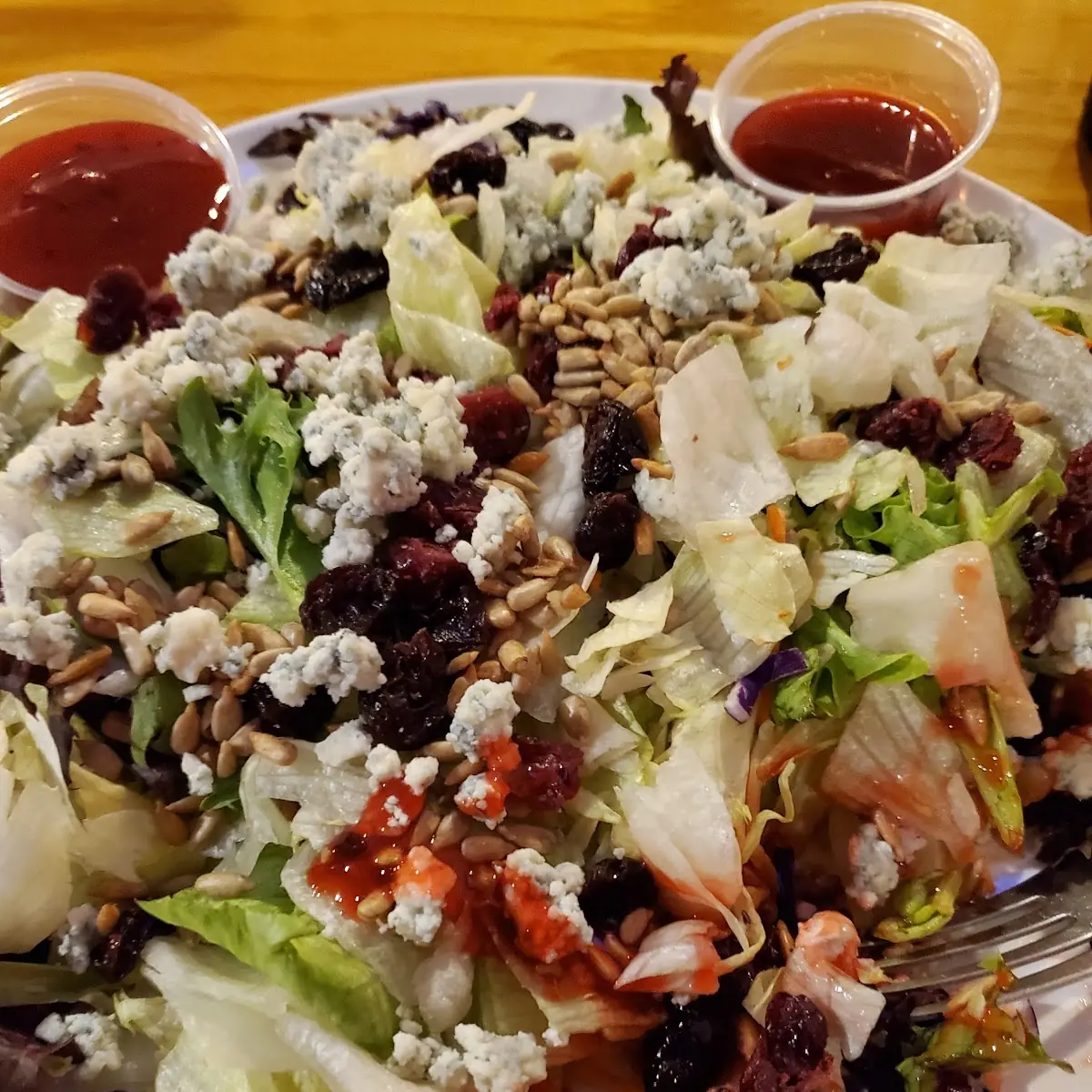 Cherry Walnut Salad