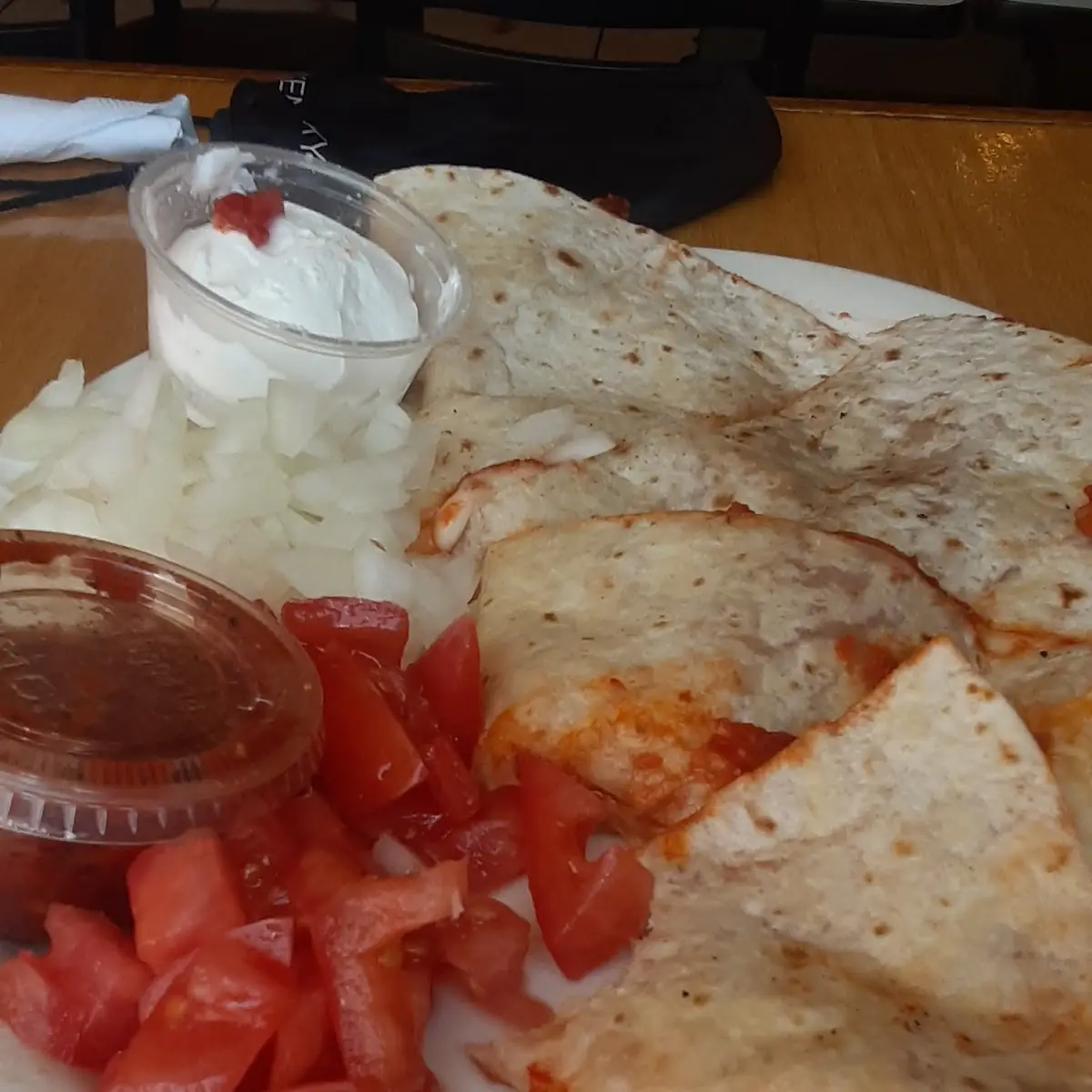 Pizza Quesadillas