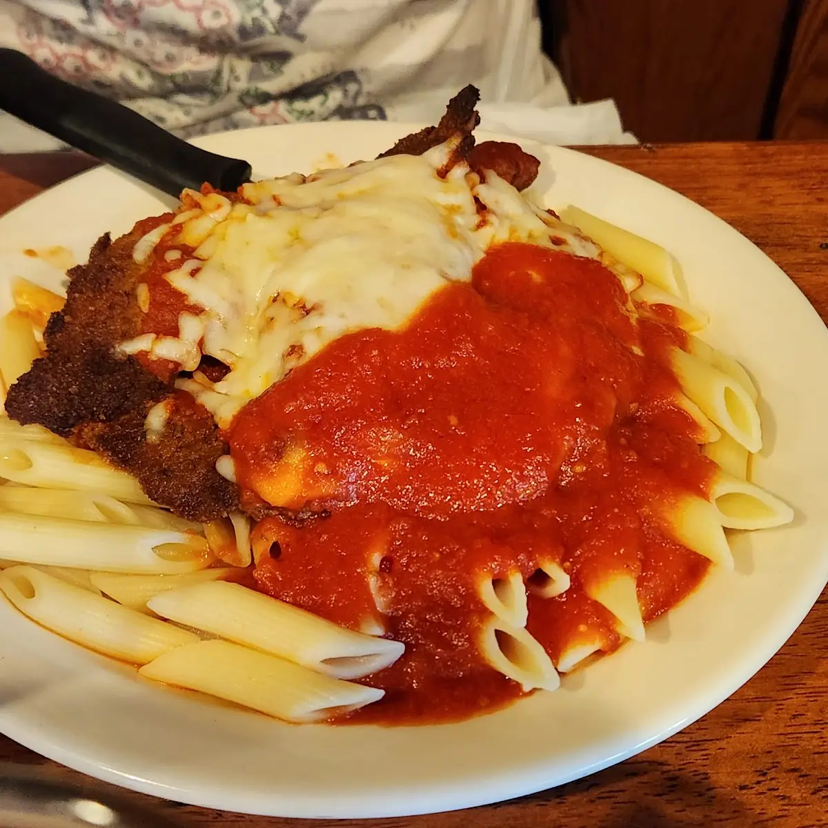 Chicken Parmesan