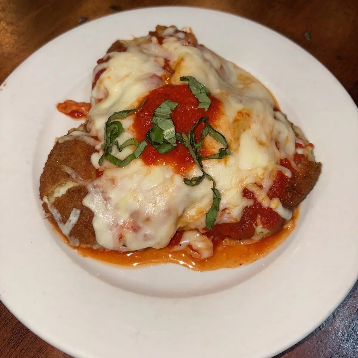 Veal Parmigiana