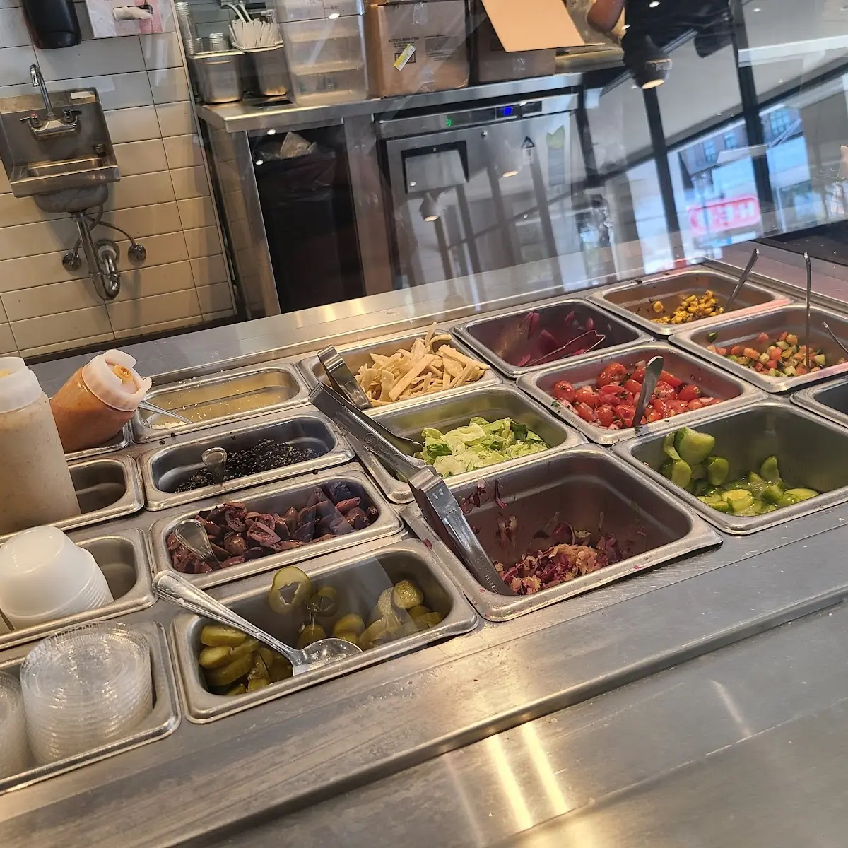 Salad Bar