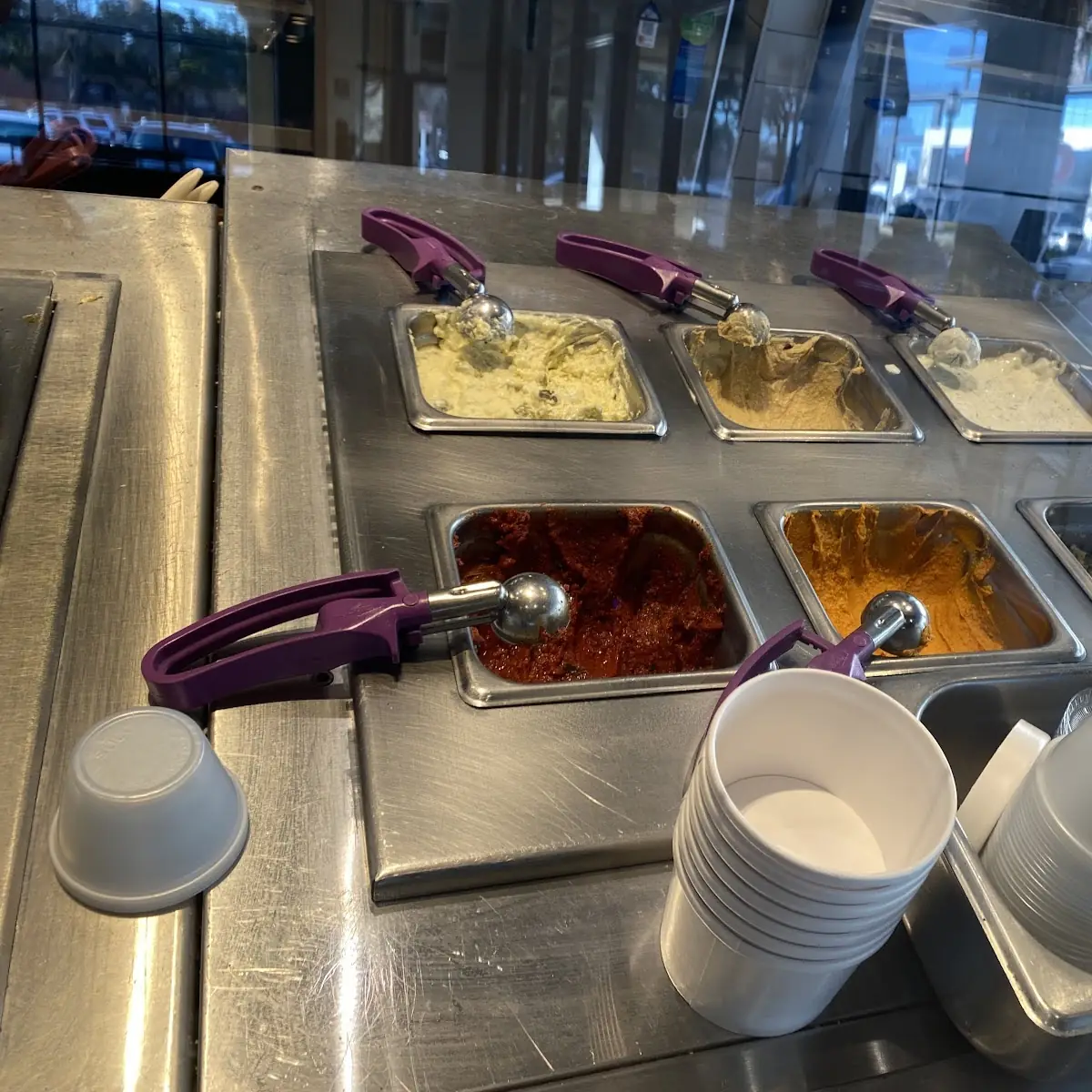 Sauce Options