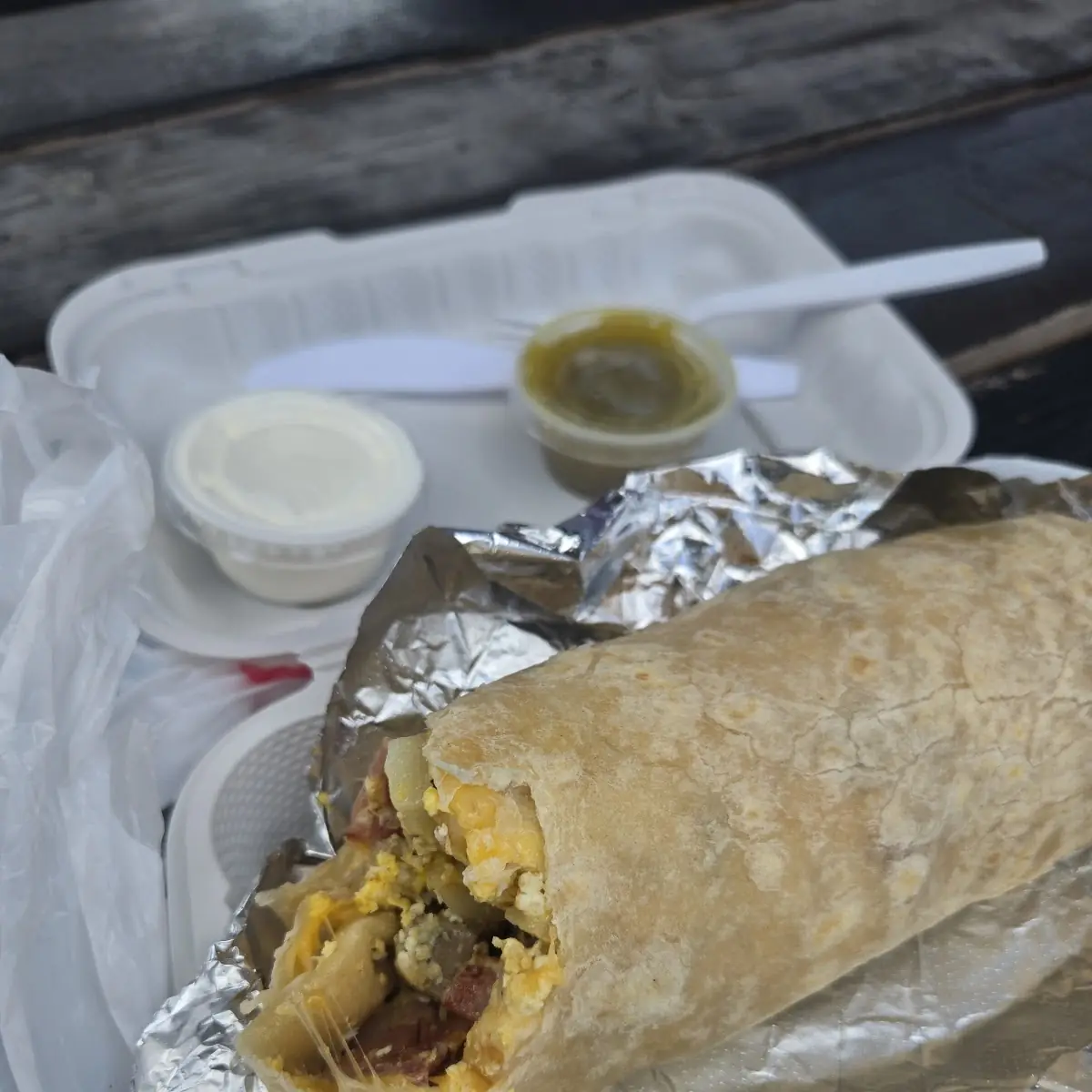 Breakfast Burrito