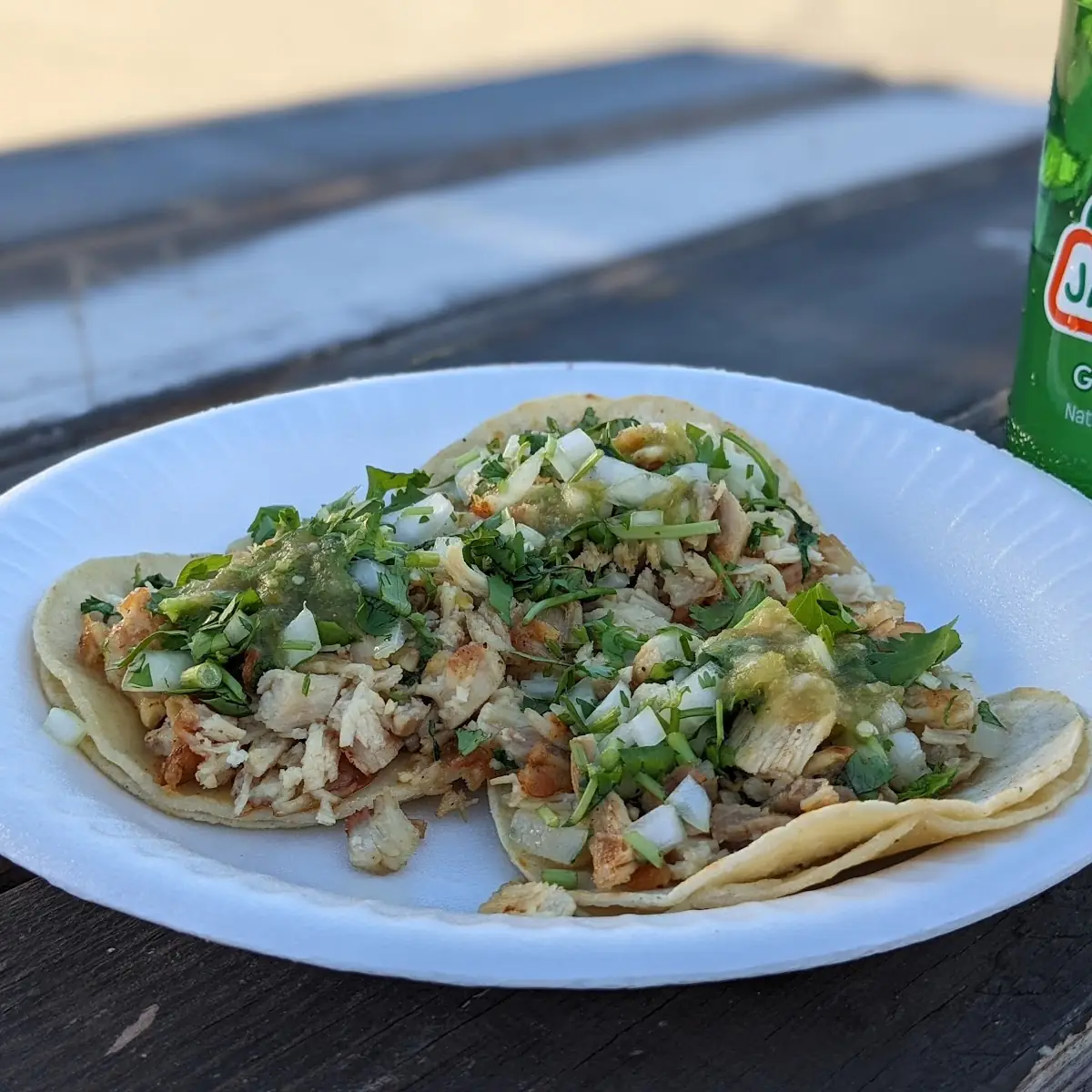 Chicken Tacos
