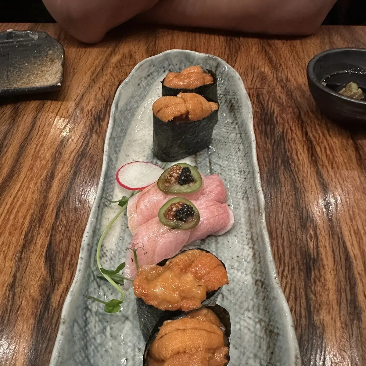 Smoked Chutoro Uni
