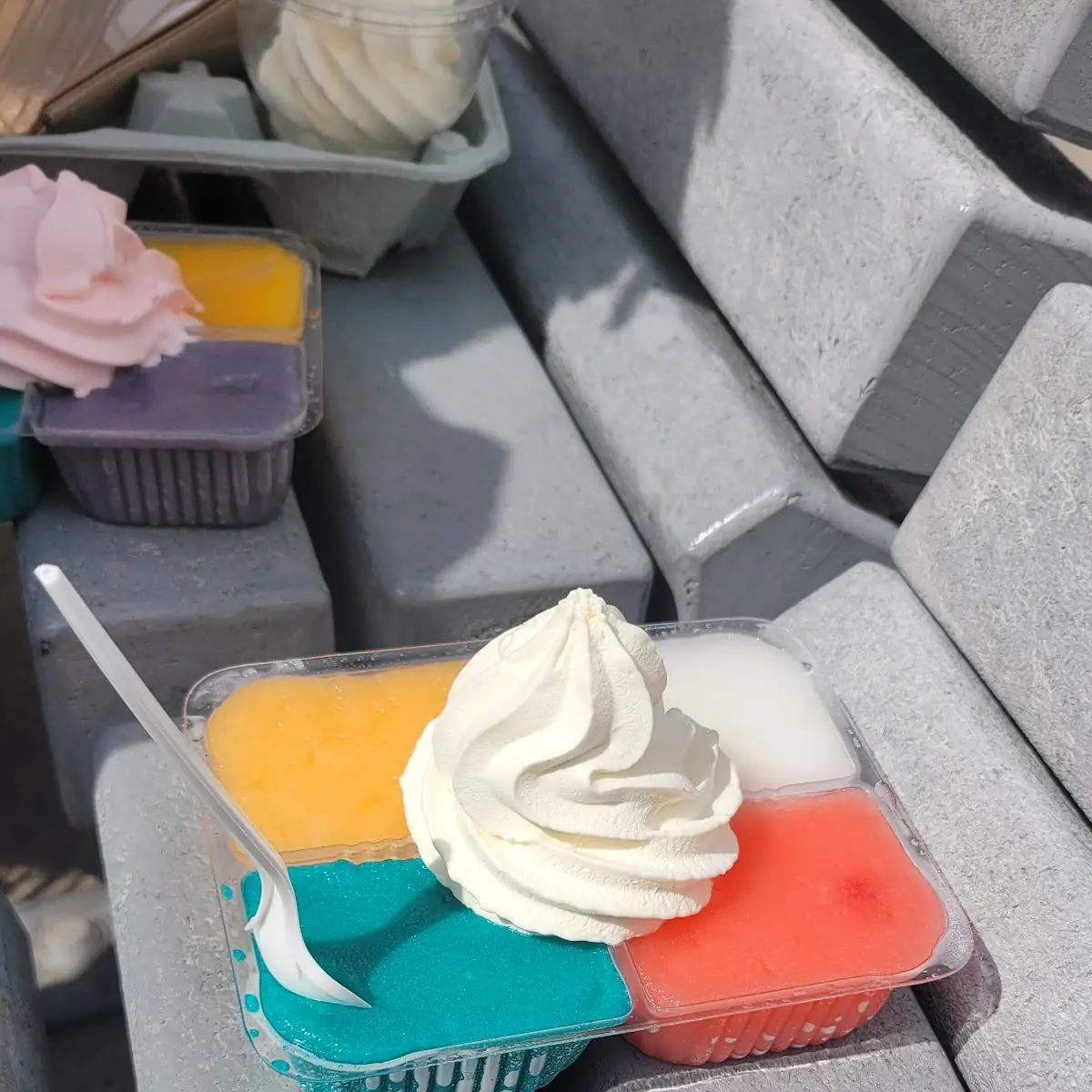 Flight with Gelato