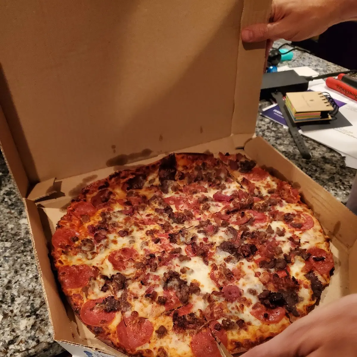 Meat Pizza