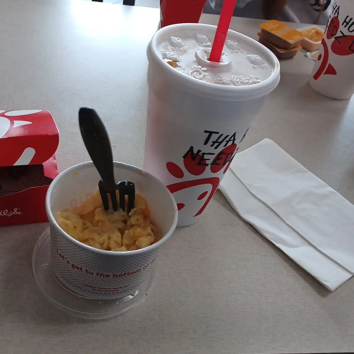 Chick-Fil-A Nuggets Meal