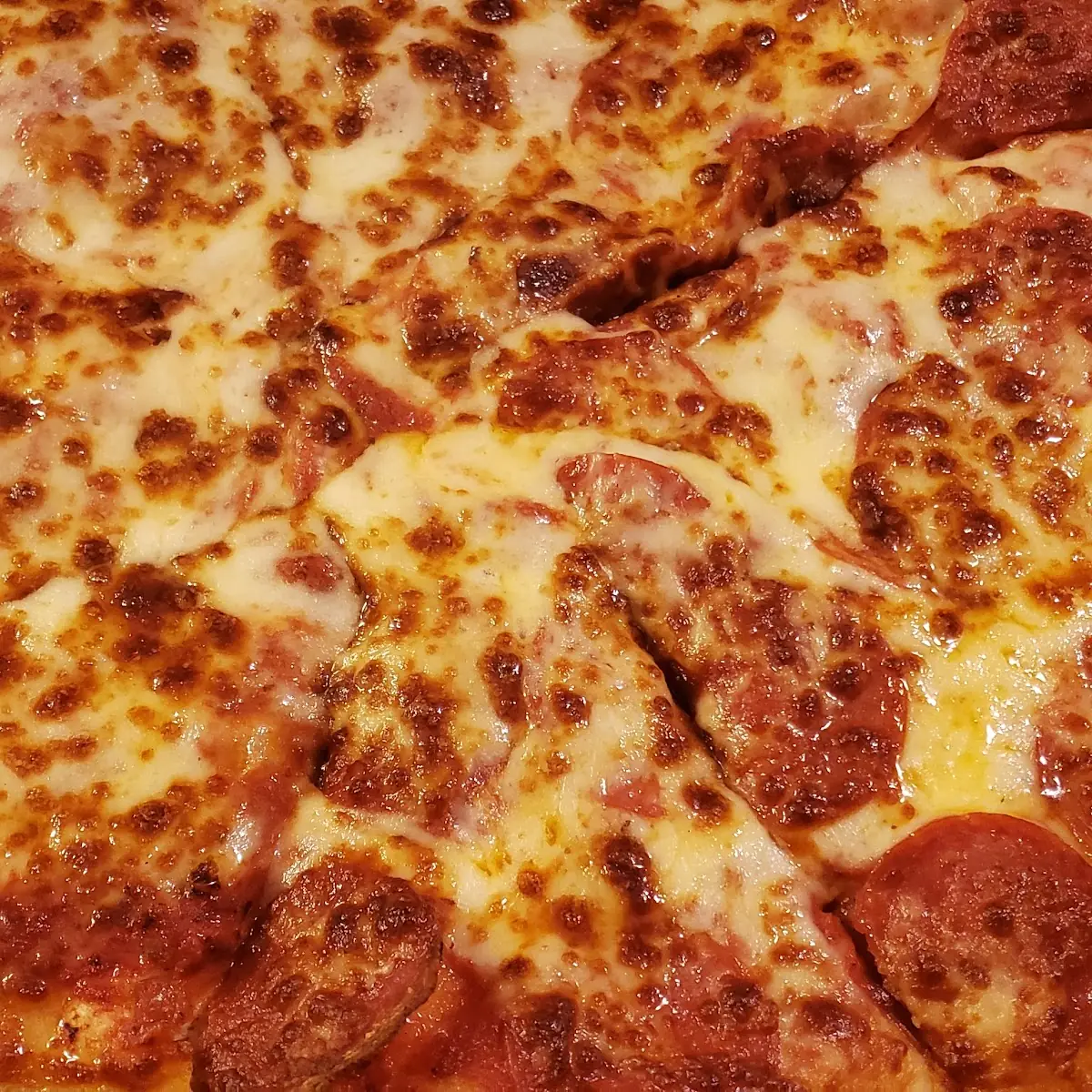 Half Pepperoni Pizza