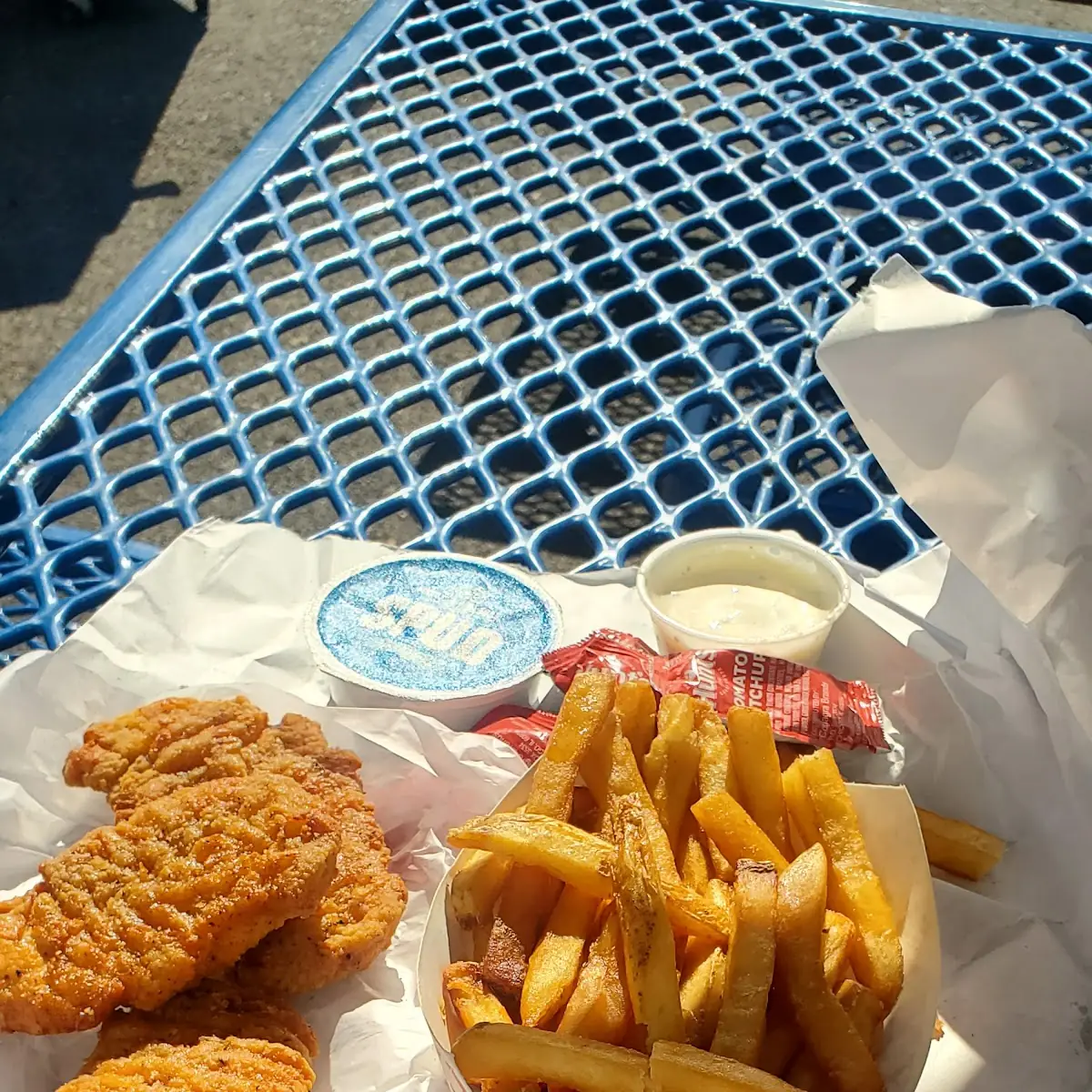 Clam Strips