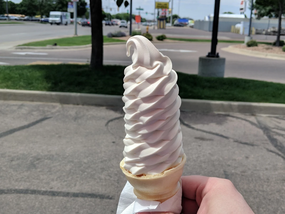 Vanilla Ice Cream Cone
