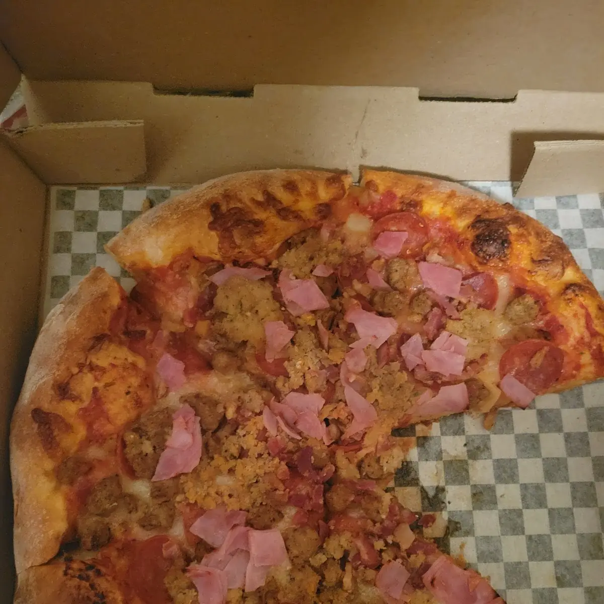 Meat Pizza