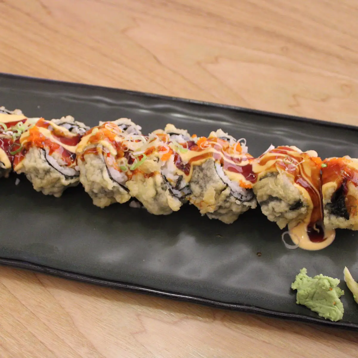 Godzilla Roll Deep-Fried