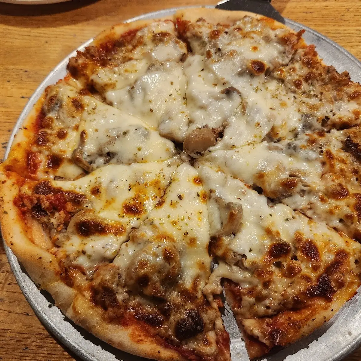 10 Sausage Pizza