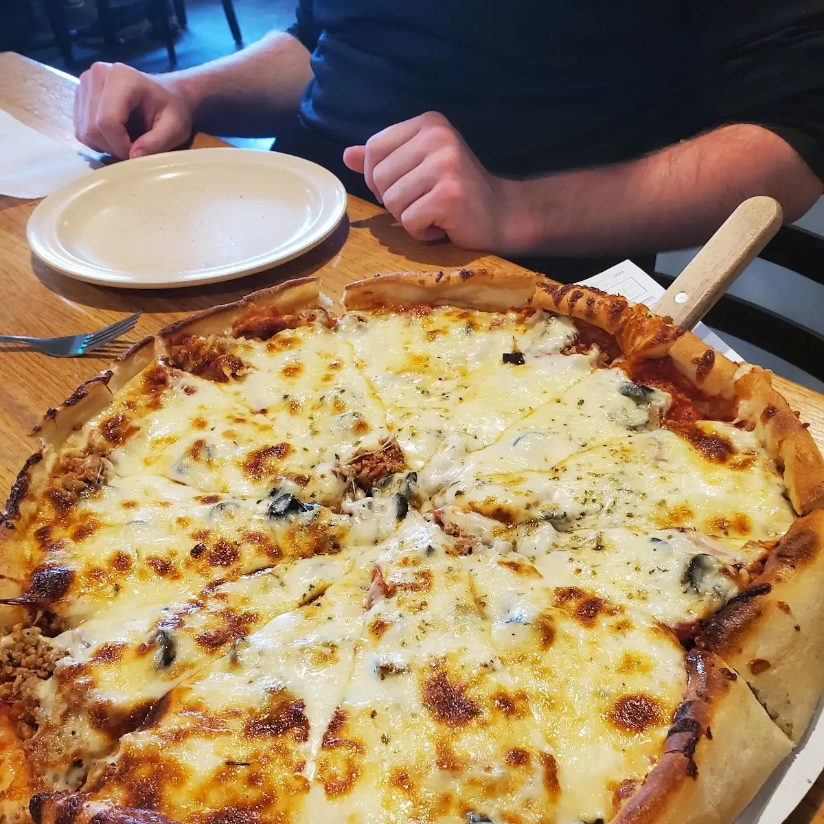 Deep Dish Pizza