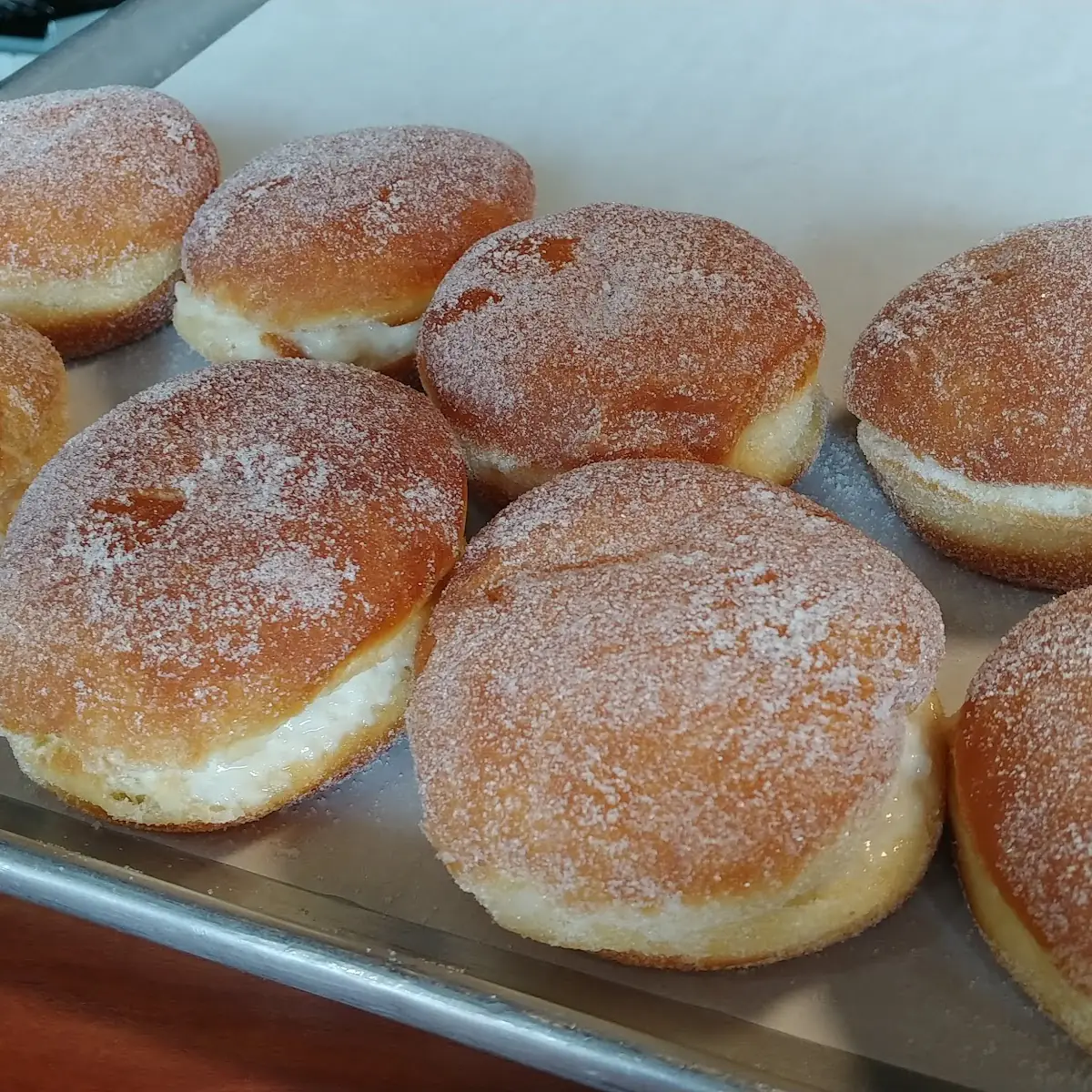 Rice Pudding Donuts