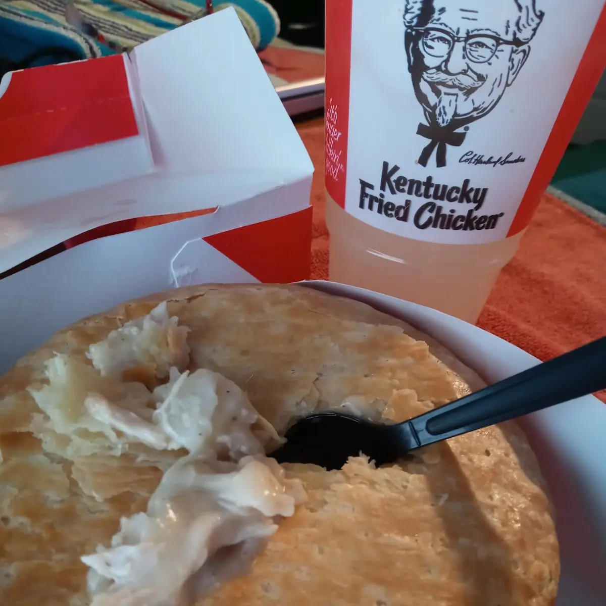 Chicken Pot Pie Lemonade