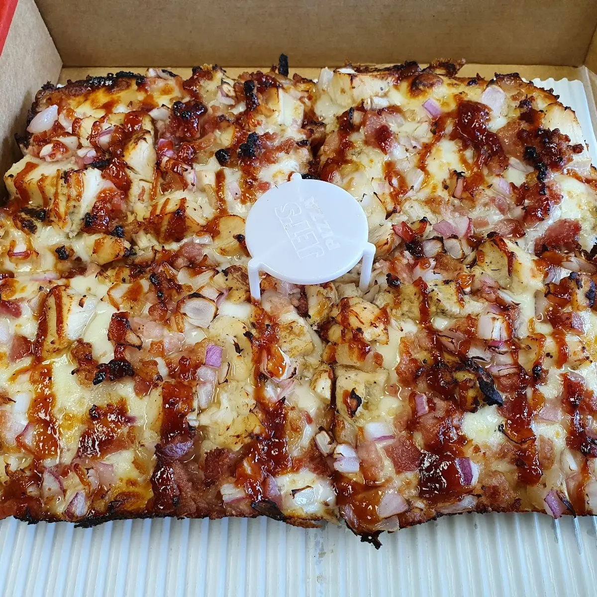 BBQ Chicken Pizza