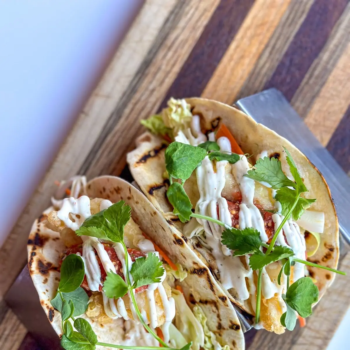 Baja Fish Tacos