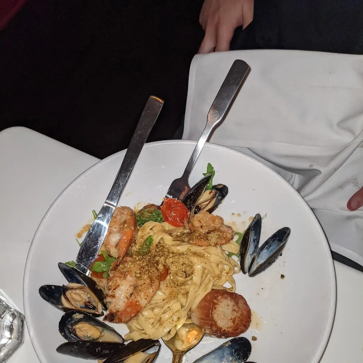 Black Pepper Fettuccine