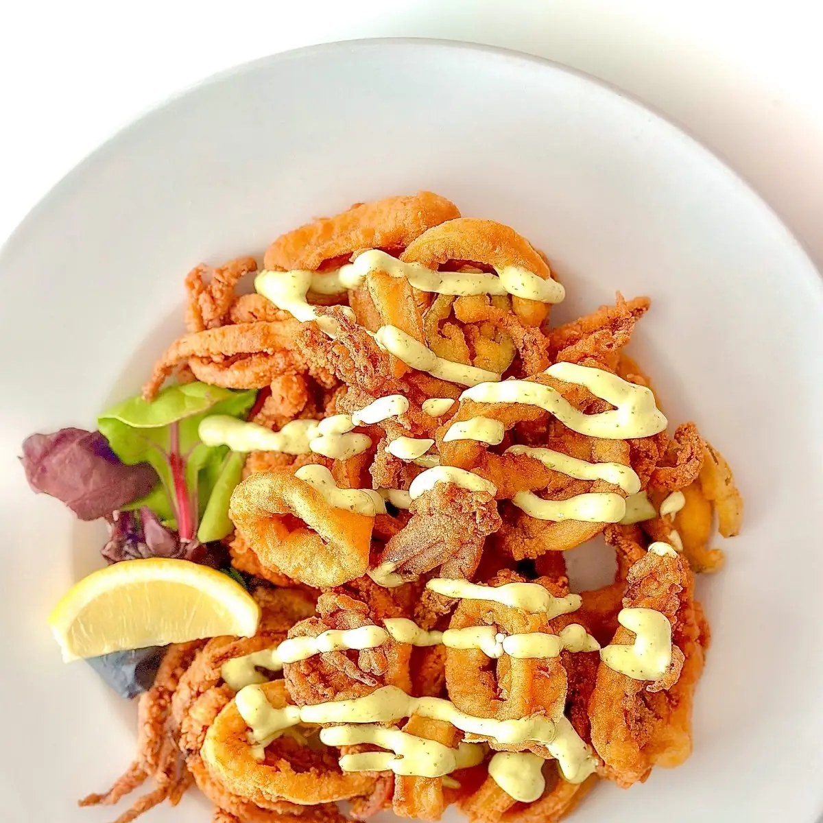 Crispy Calamari