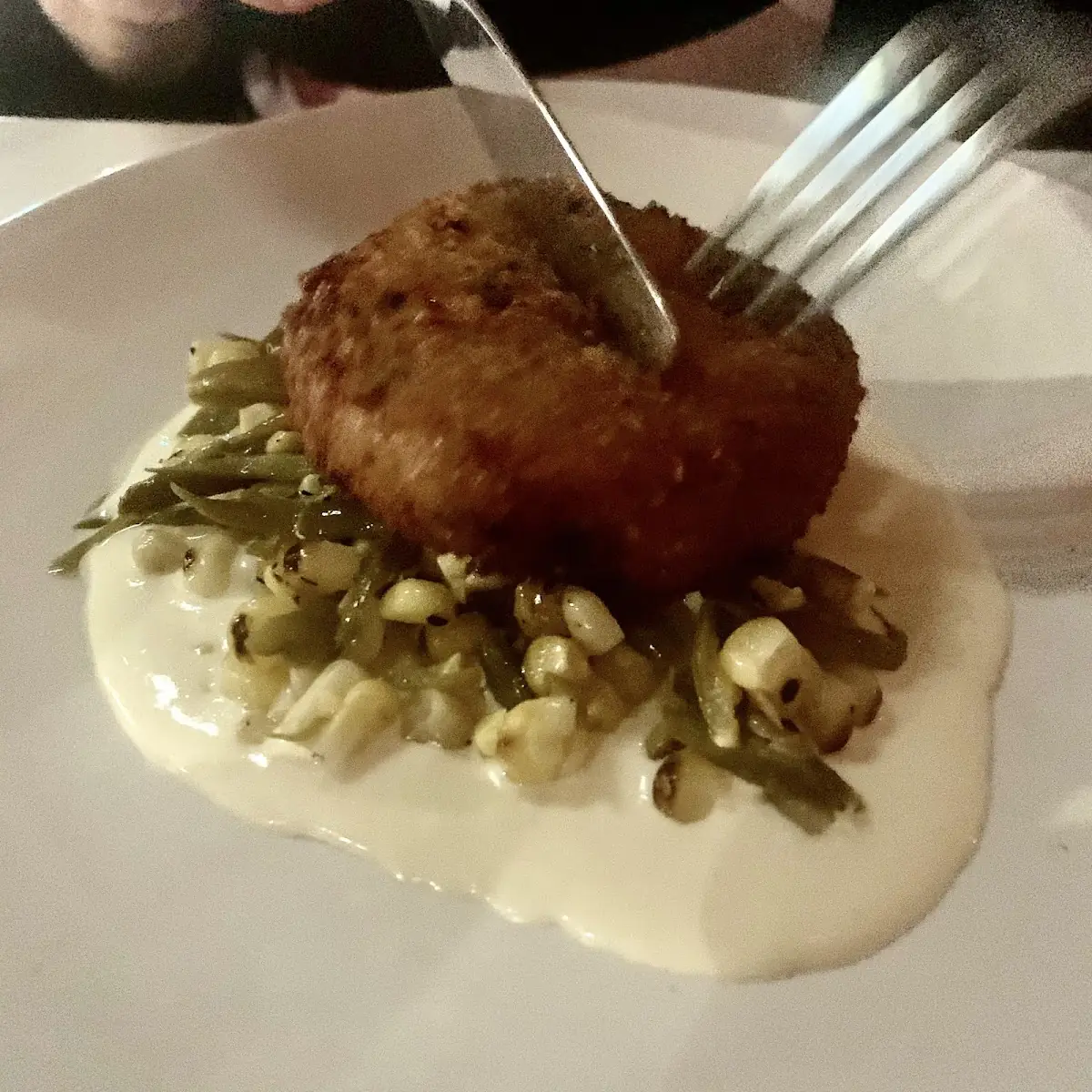 Down East Crab Cake