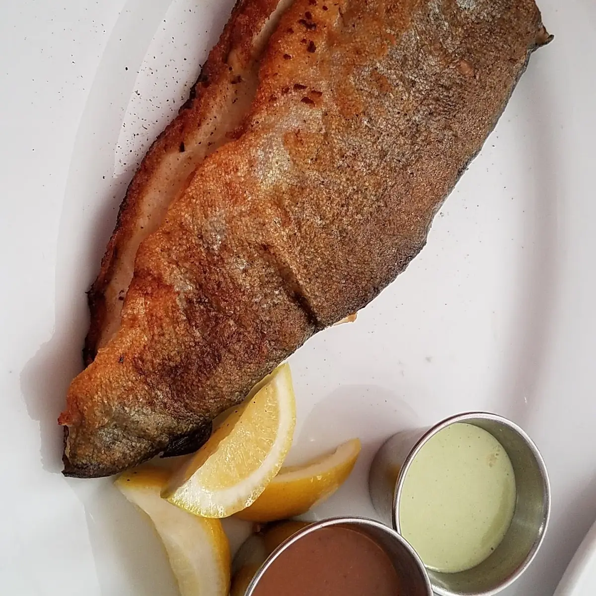 Pan Seared Flounder