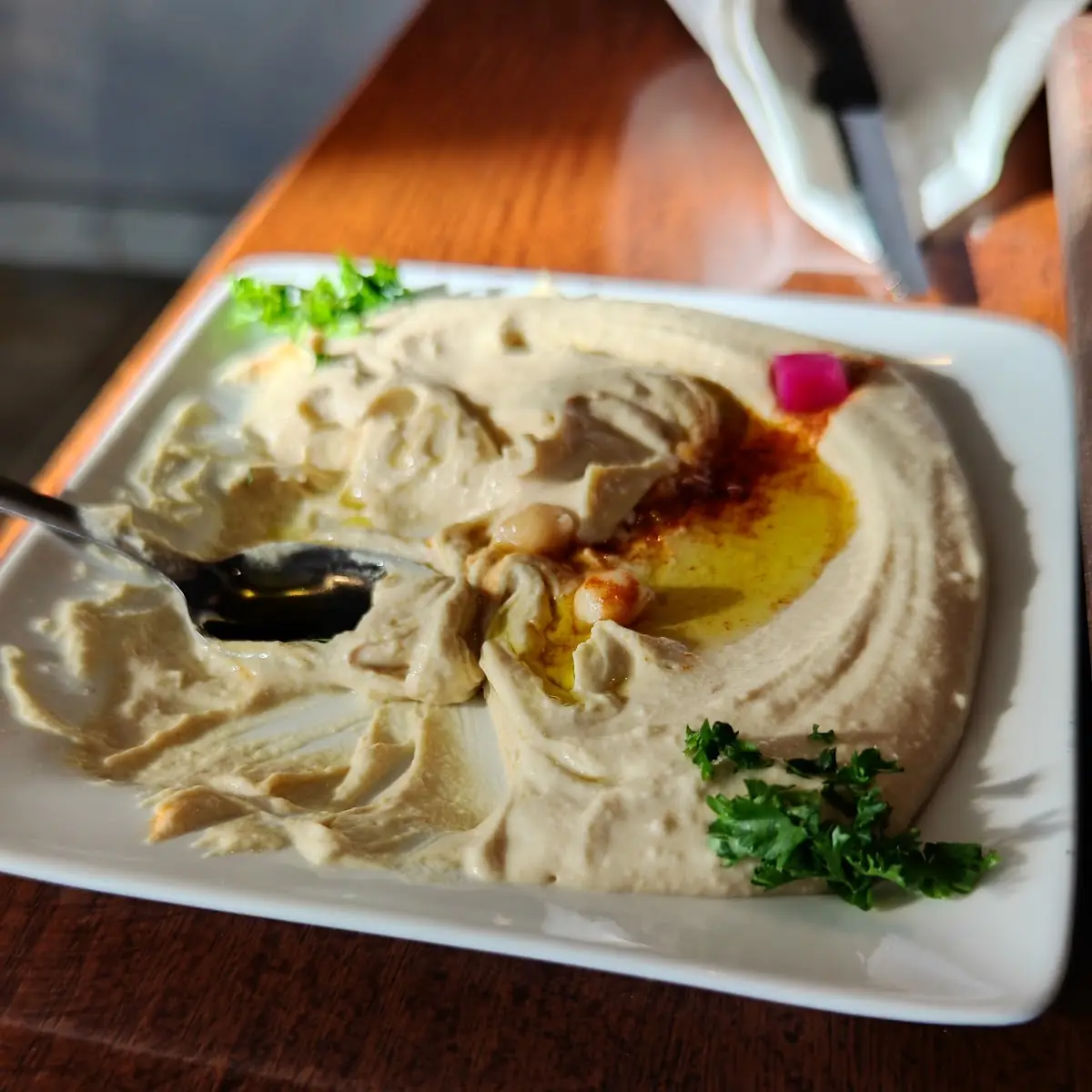 Baba Ghanooj, Windsor Palace Restaurant & Catering - Tecumseh
