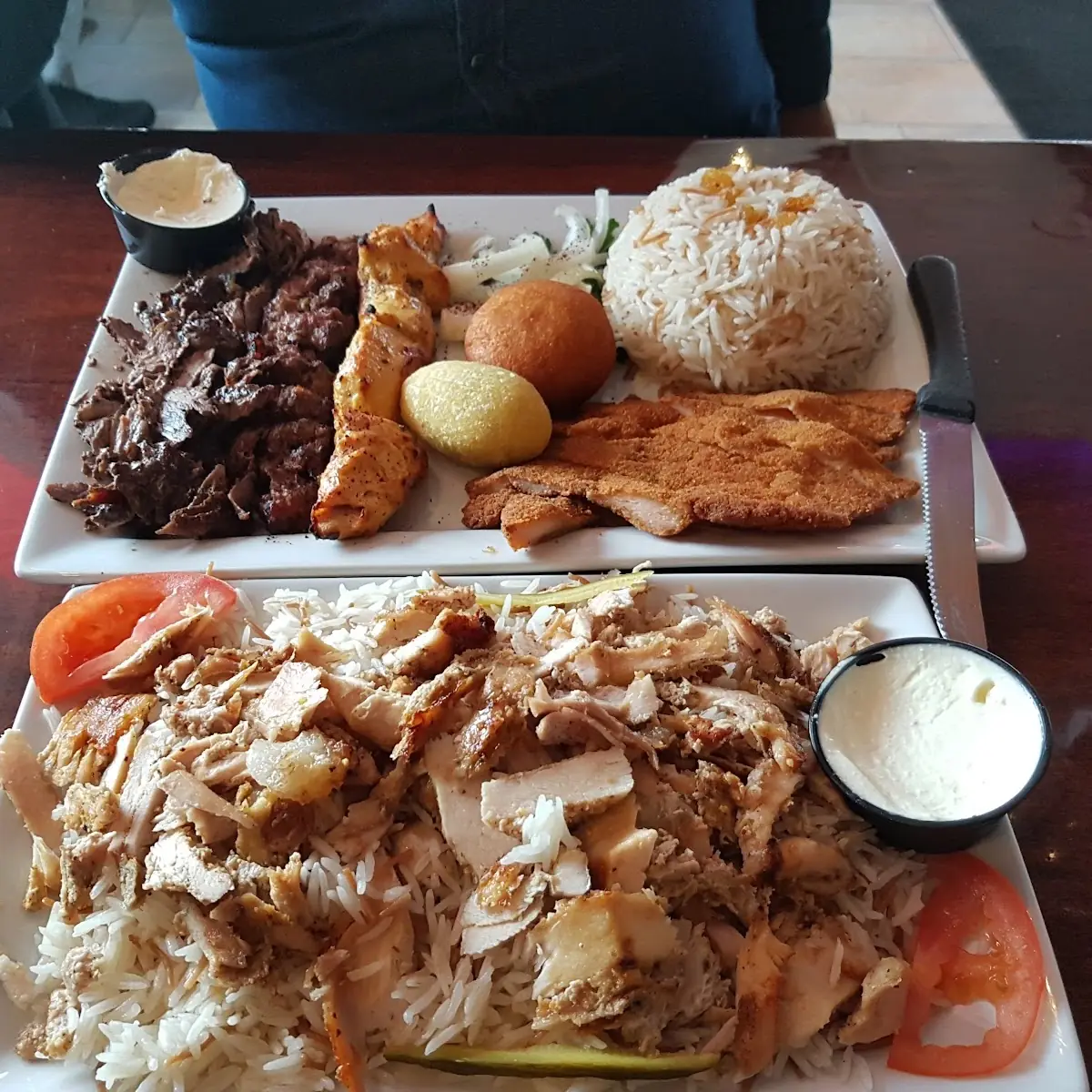 Chicken Shawarma on Rice, Windsor Palace Restaurant & Catering - Tecumseh