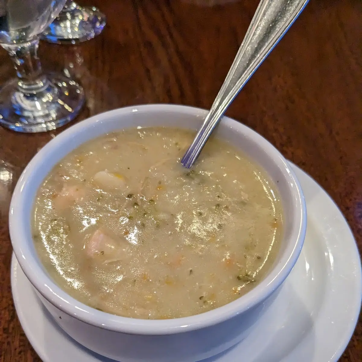 Chicken Soup, Windsor Palace Restaurant & Catering - Tecumseh