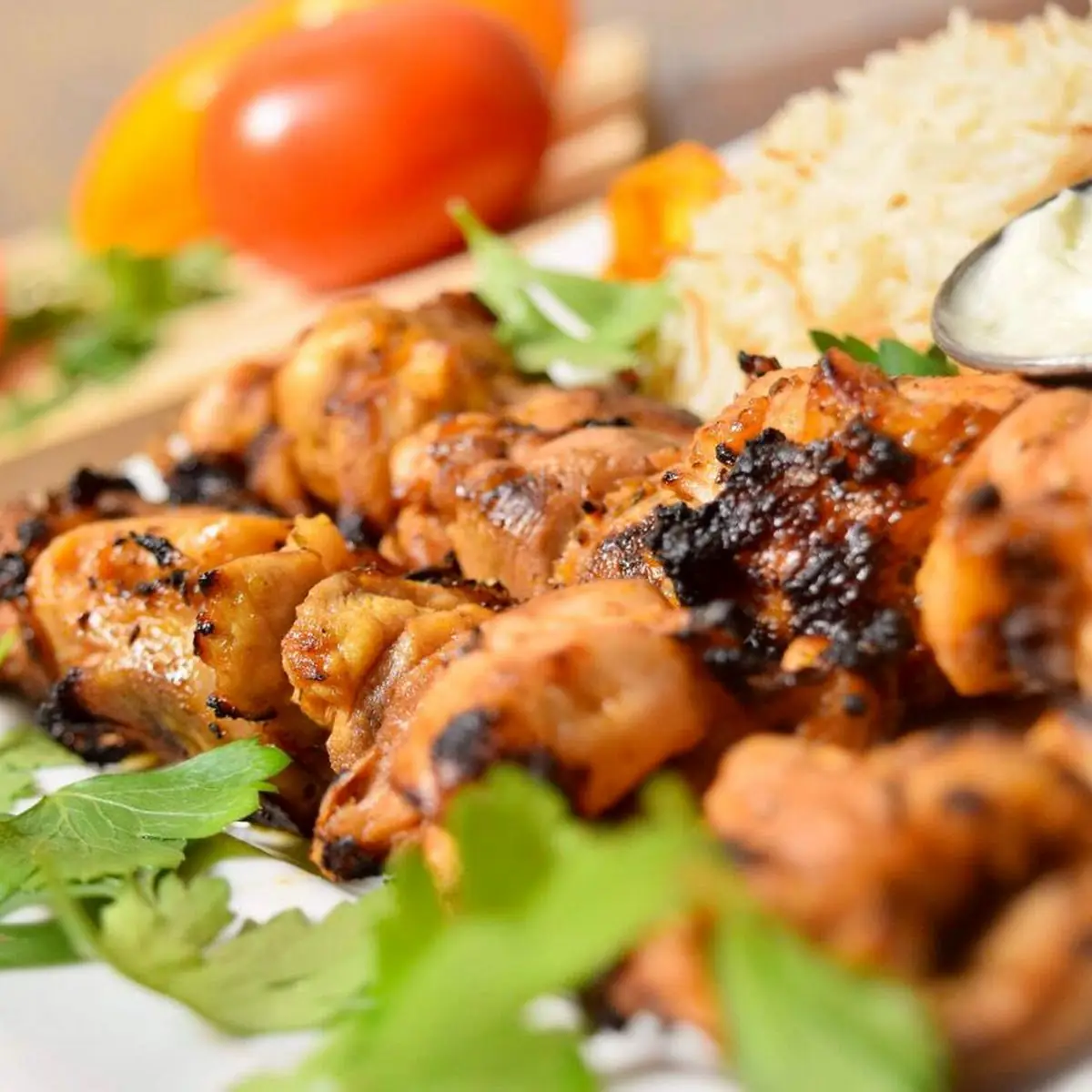 Chicken Tekka, Windsor Palace Restaurant & Catering - Tecumseh