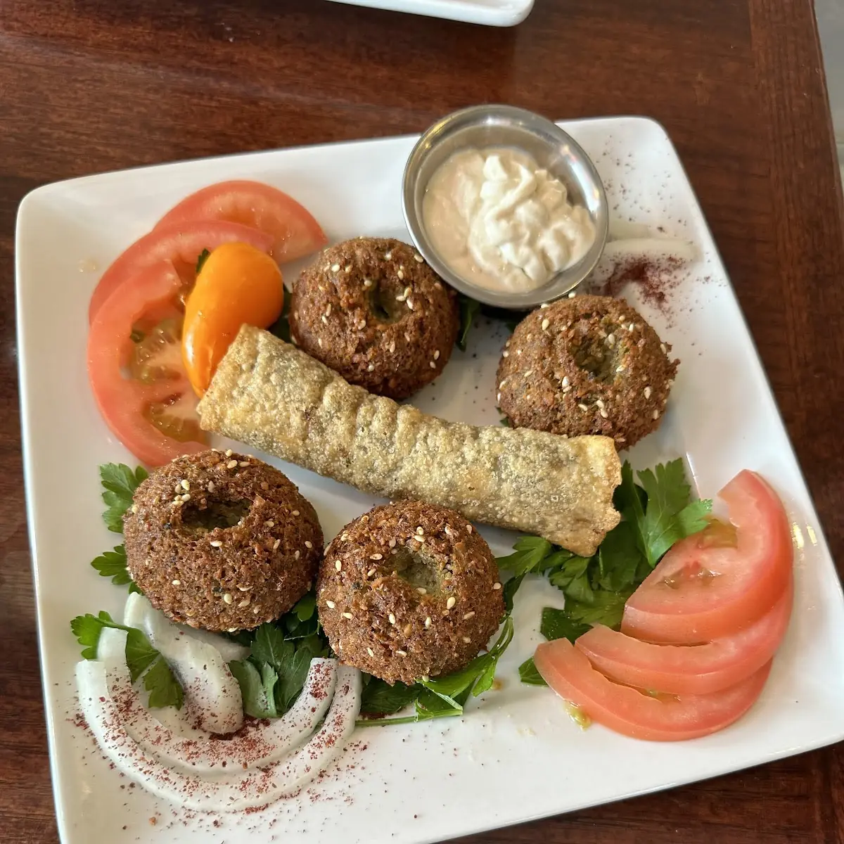 Falafel, Windsor Palace Restaurant & Catering - Tecumseh