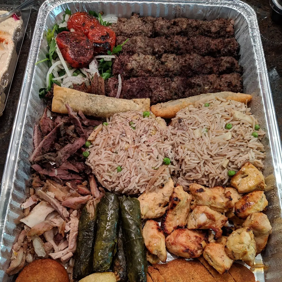Family Platter, Windsor Palace Restaurant & Catering - Tecumseh
