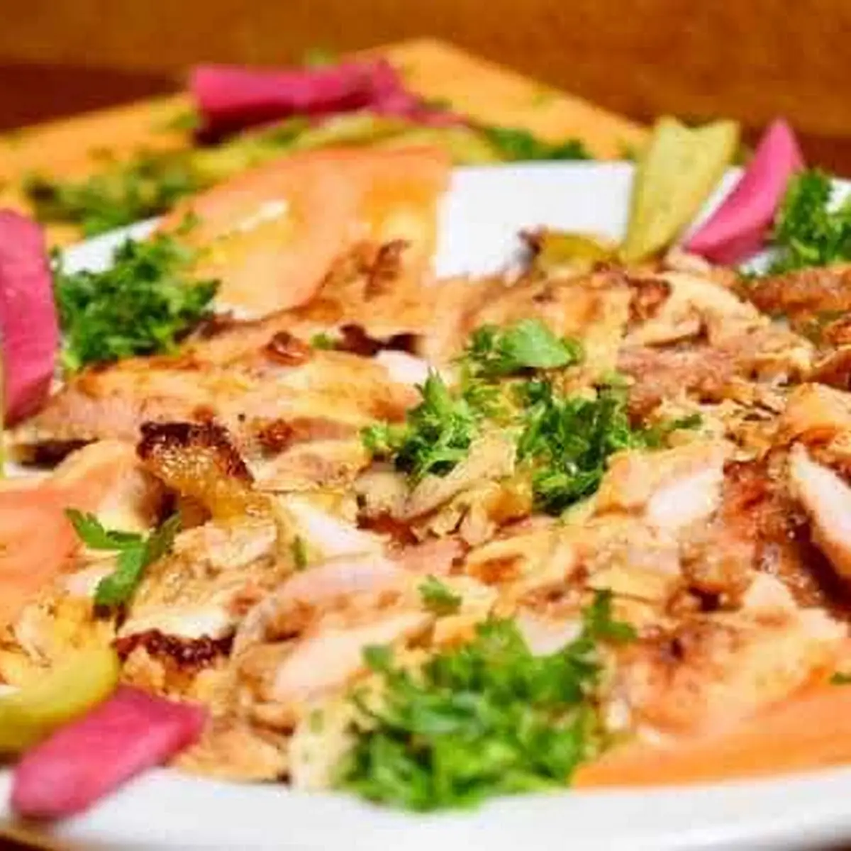 Shawarma on Fattoush, Windsor Palace Restaurant & Catering - Tecumseh