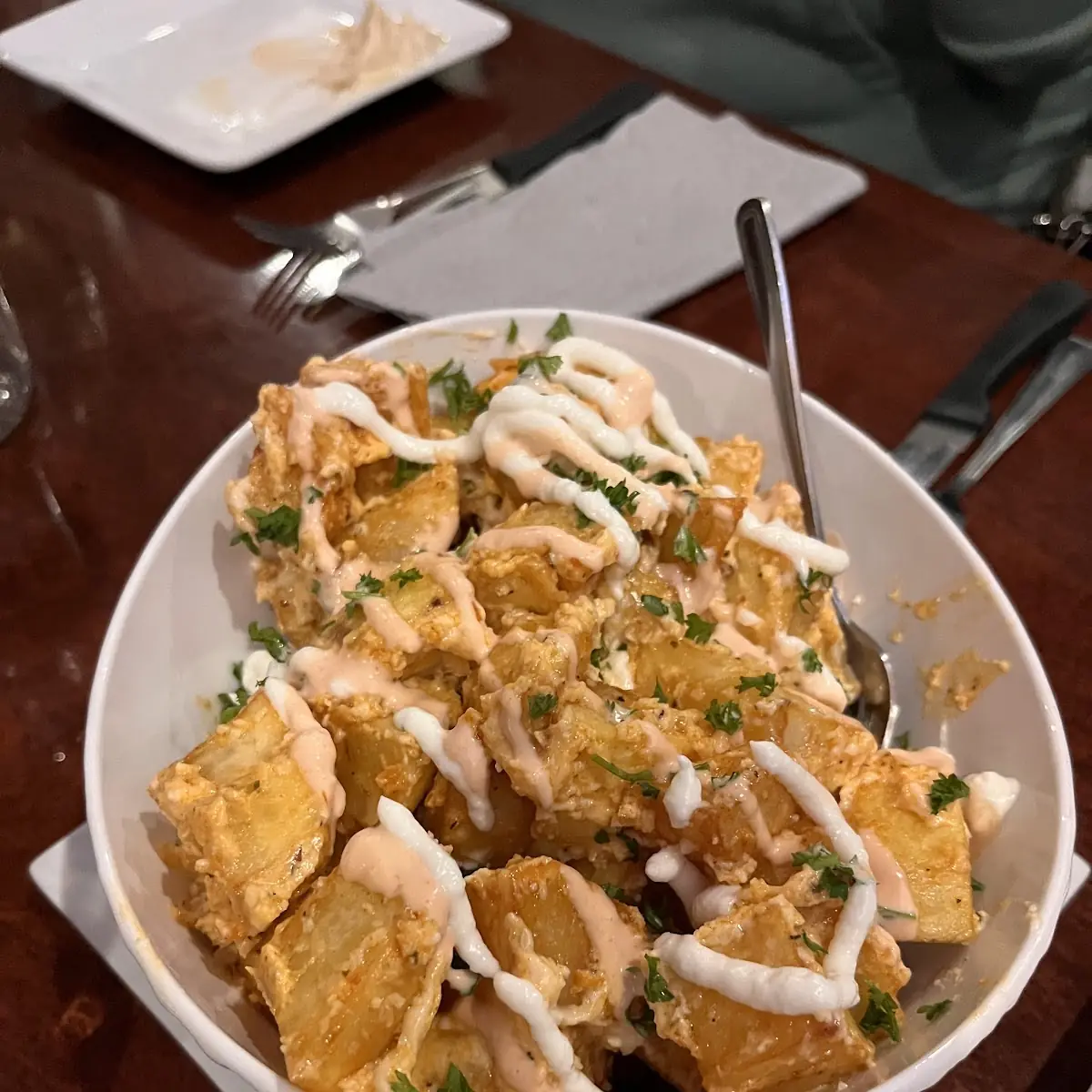 WP Garlic Potatoes, Windsor Palace Restaurant & Catering - Tecumseh